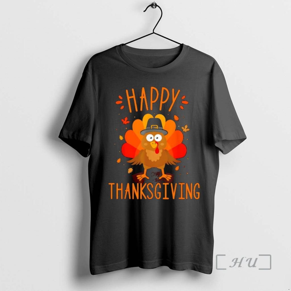 Trending Happy Thanksgiving For Turkey Day Family Dinner Shirt Hoodie Sweatshirt | PurePodTees.com