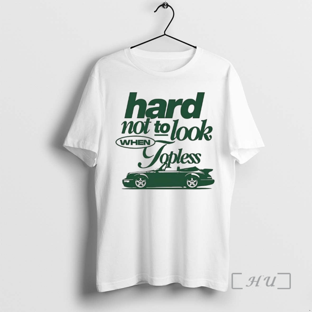 Trending Hard Not To Look When Topless Shirt Hoodie Sweatshirt | PurePodTees.com