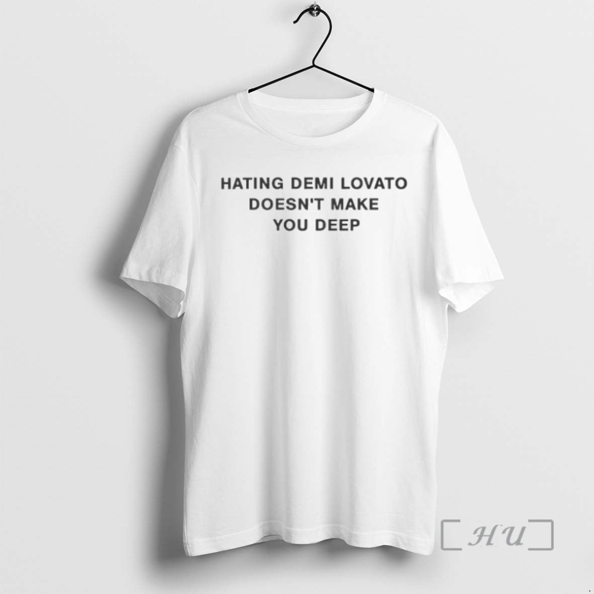Trending Hating Demi Lovato Doesnt Make You Deep Shirt Hoodie Sweatshirt | PurePodTees.com