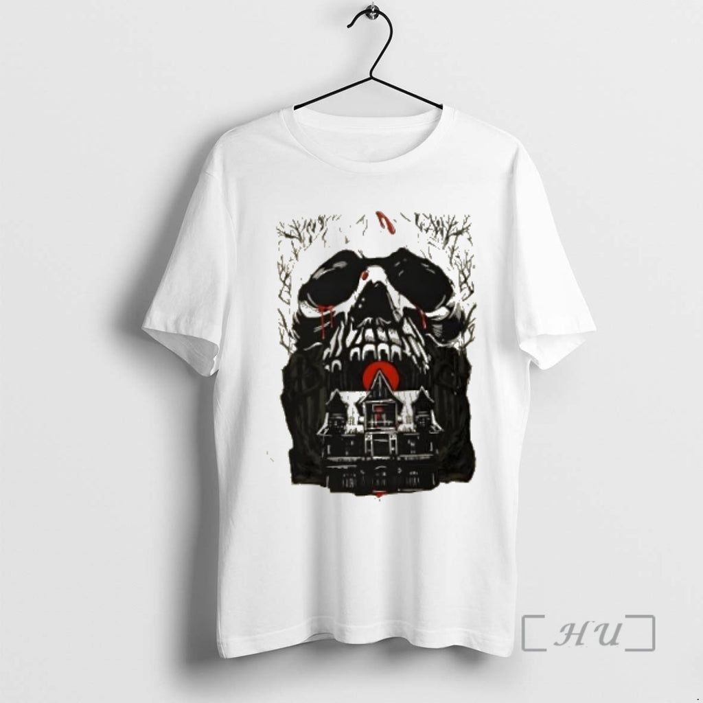 Trending Haunted Mansion Skull Gothic Horror House Shirt Hoodie Sweatshirt | PurePodTees.com
