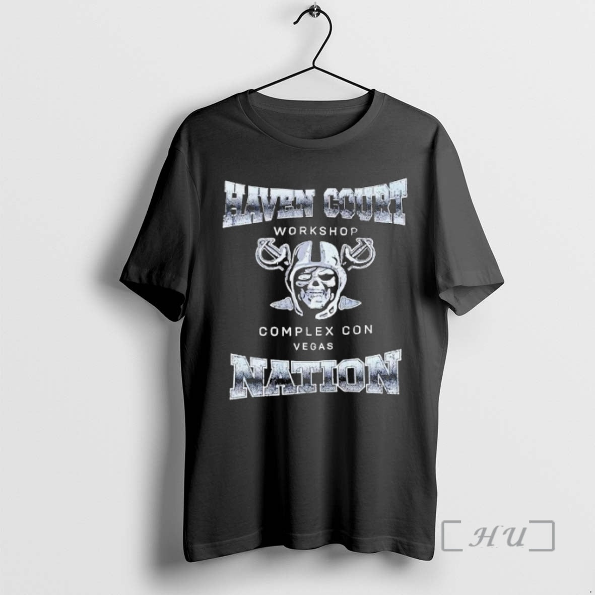 Trending Haven Court Nation Workshop Complex Con Skull Shirt Hoodie Sweatshirt | PurePodTees.com