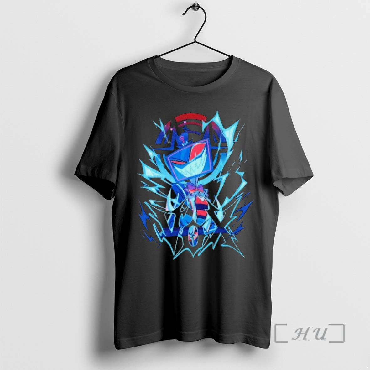 Trending Hazbin Hotel Vox Solo Metal Shirt Hoodie Sweatshirt | PurePodTees.com