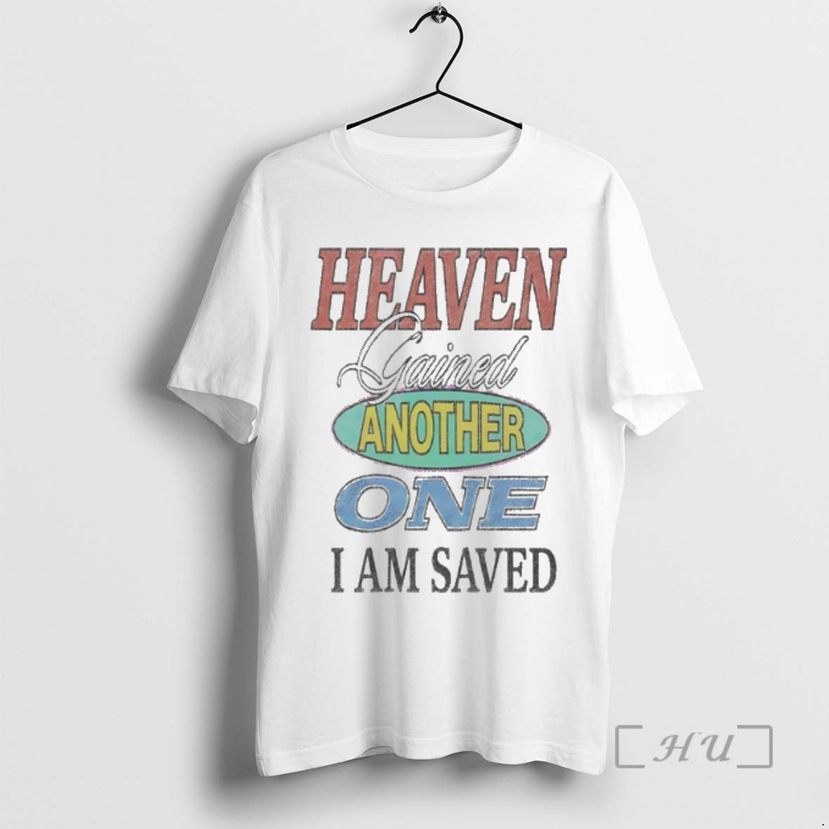 Trending Heaven Gained Another One I Am Saved Vintage Shirt Hoodie Sweatshirt | PurePodTees.com