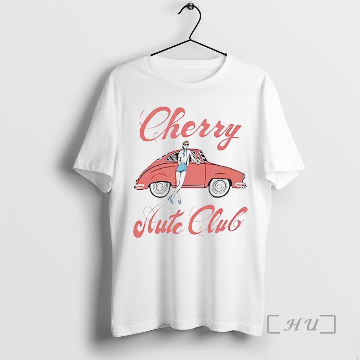 Trending High Potential Morgan Gillory Kaitlin Olson Cherry Auto Club Shirt Hoodie Sweatshirt | PurePodTees.com