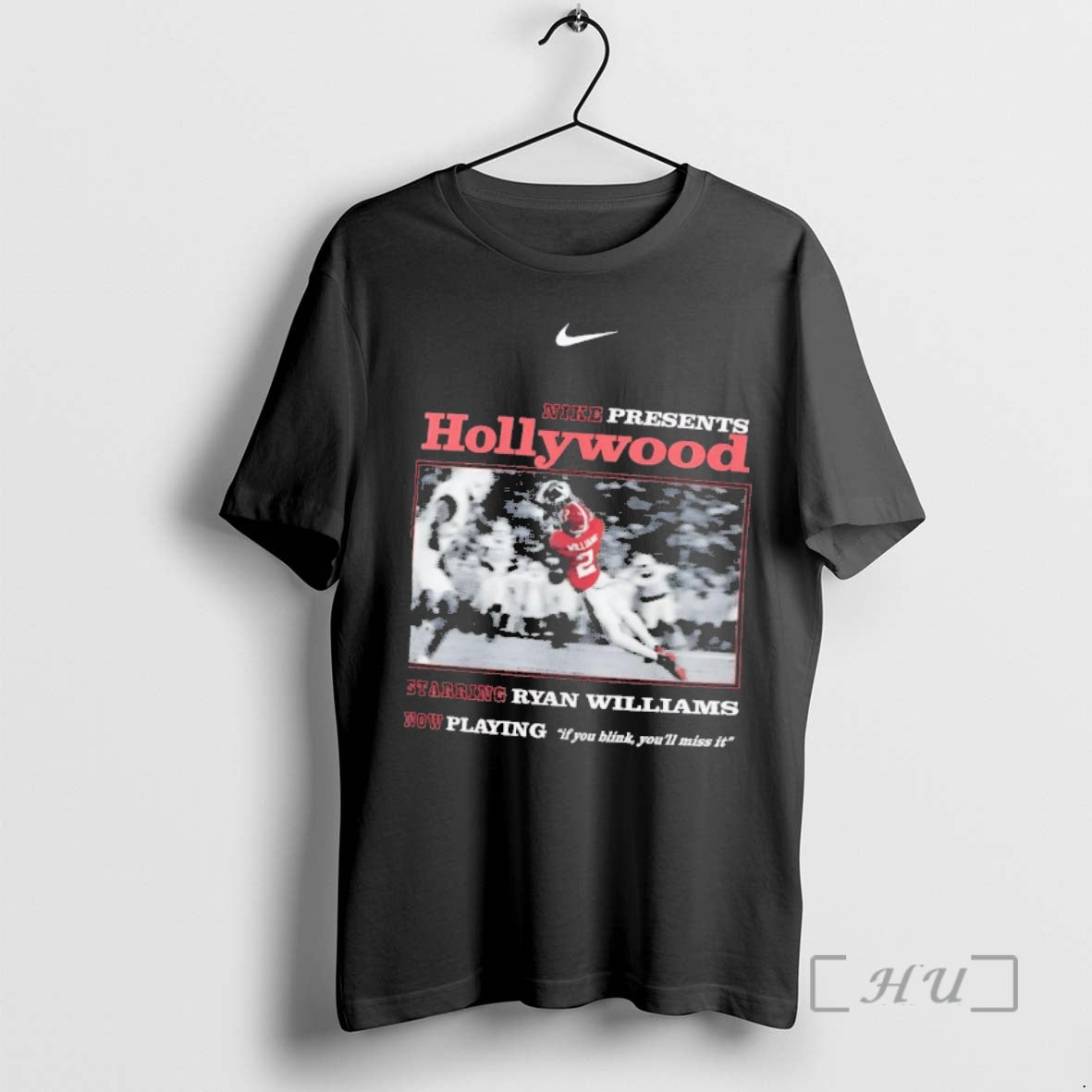 Trending Hollywood Starring Ryan Williams Now Playing Shirt Hoodie Sweatshirt | PurePodTees.com