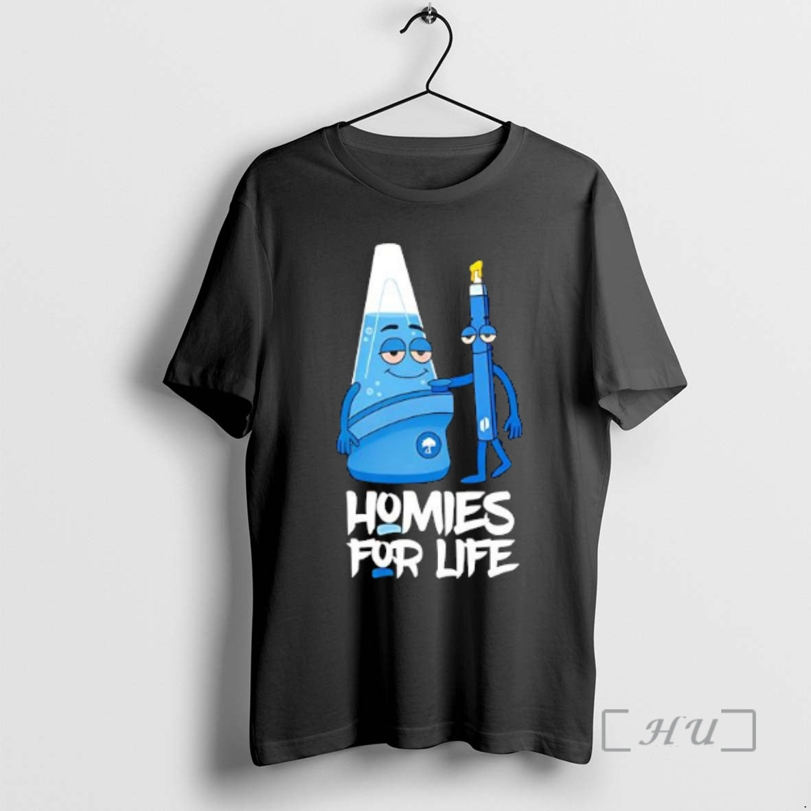 Trending Homies 4 Life Push Trees Shirt Hoodie Sweatshirt | PurePodTees.com