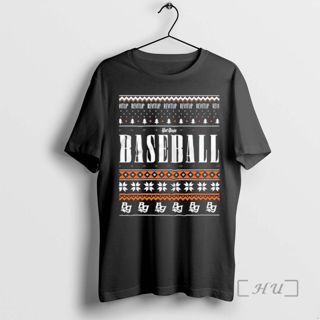 Trending Hot Rods Baseball Ugly Christmas Shirt Hoodie Sweatshirt | PurePodTees.com