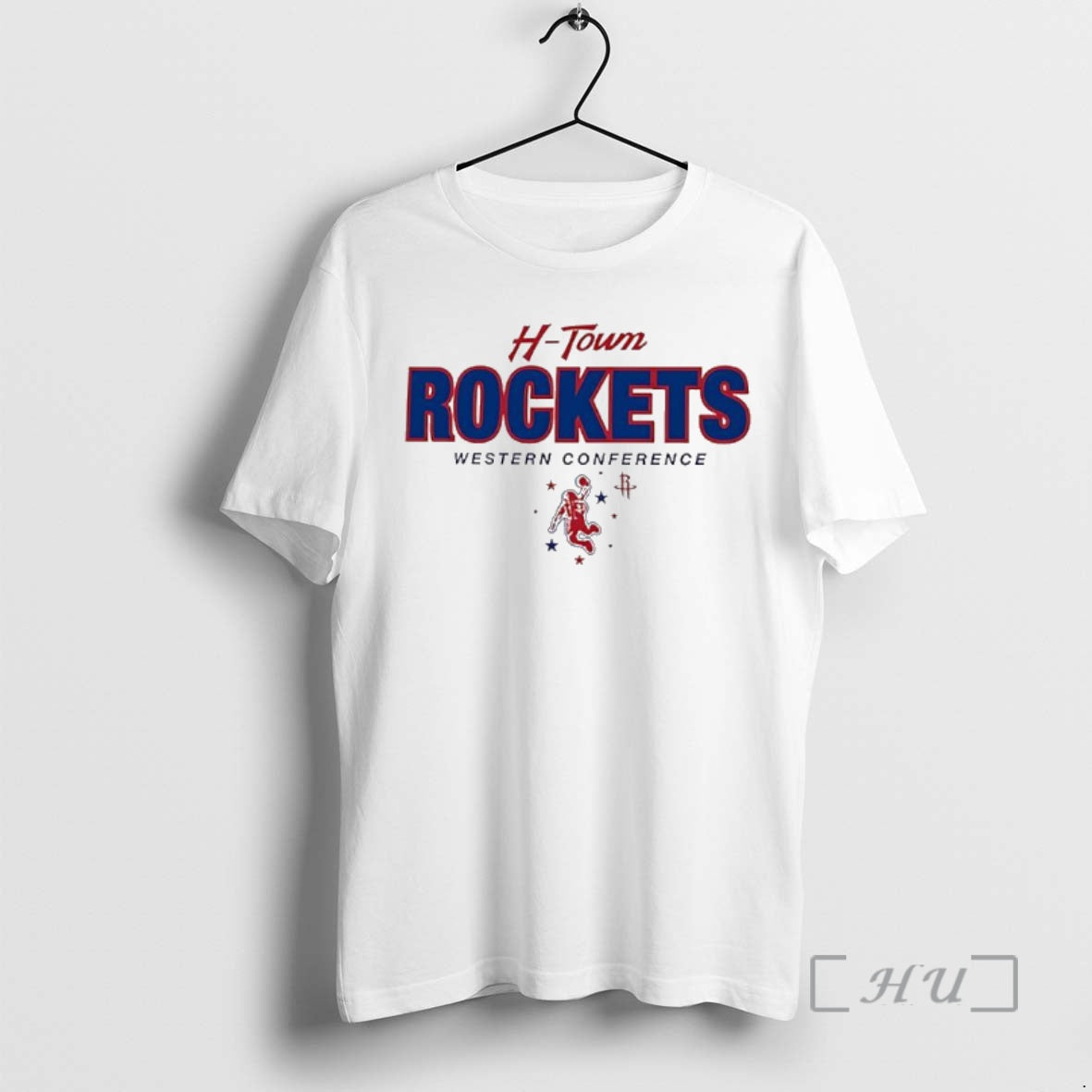 Trending Houston Rockets Western Conference Low Block Franklin Shirt Hoodie Sweatshirt | PurePodTees.com