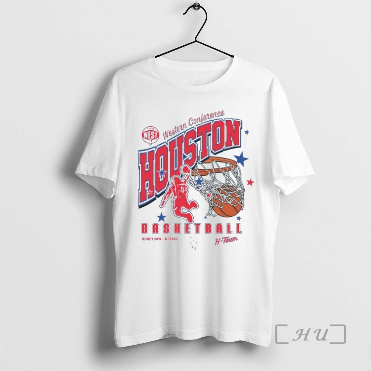 Trending Houston Rockets Basketball Western Conference Nba Shirt Hoodie Sweatshirt | PurePodTees.com