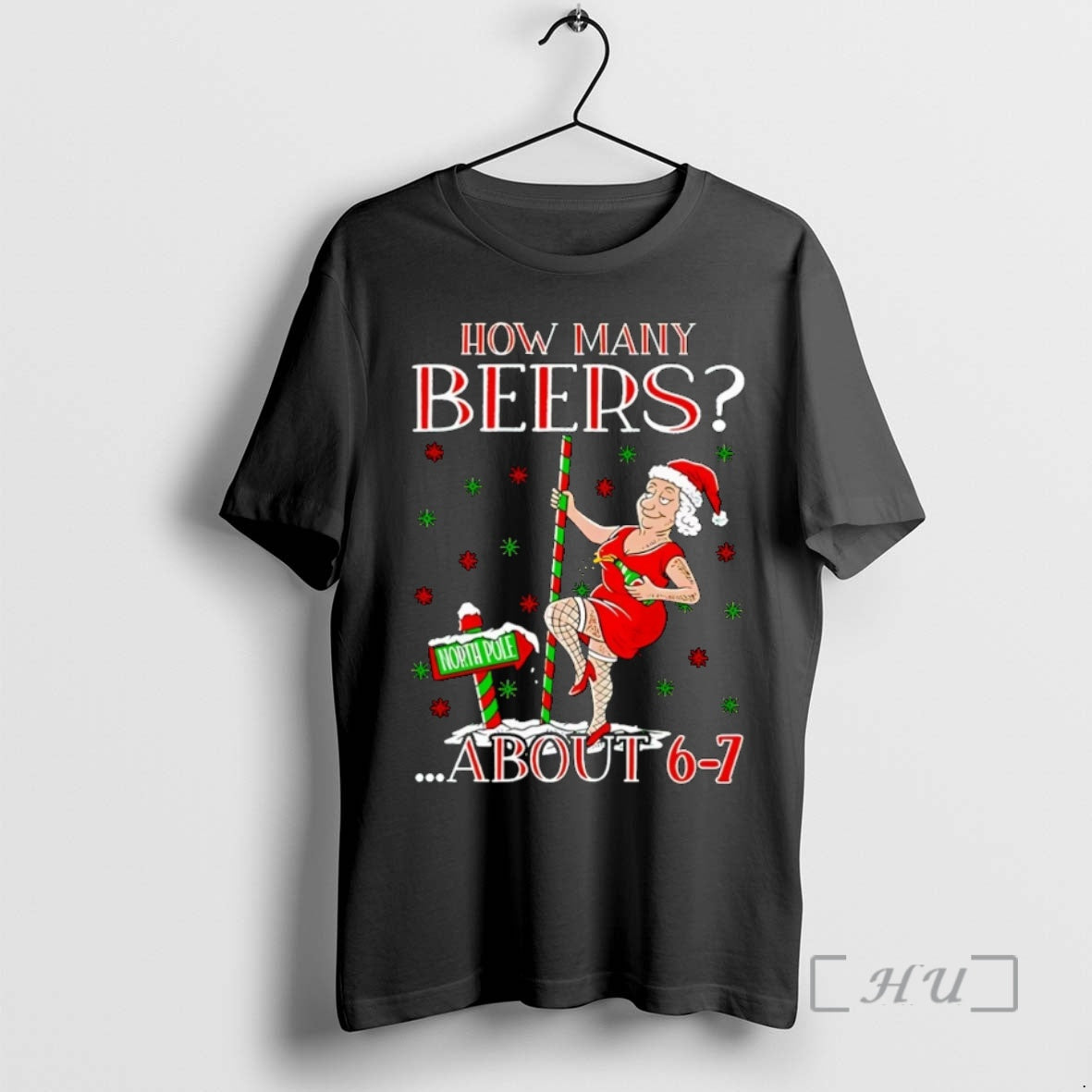 Trending How Many Beer About 6 7 Ugly Christmas Shirt Hoodie Sweatshirt | PurePodTees.com