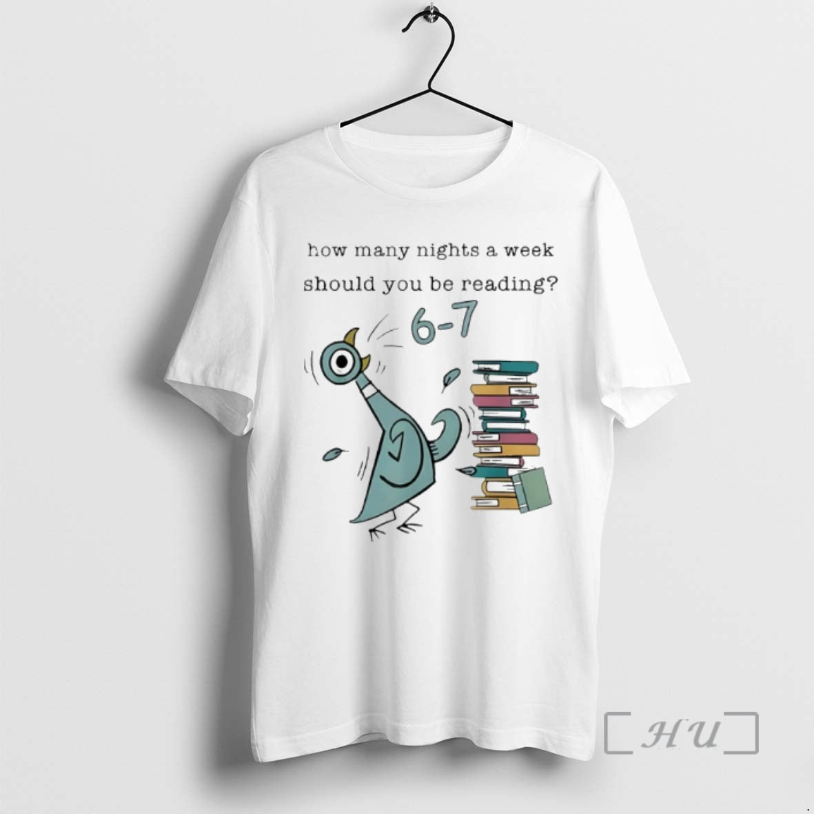 Trending How Many Nights A Week Should You Be Reading Shirt Hoodie Sweatshirt | PurePodTees.com
