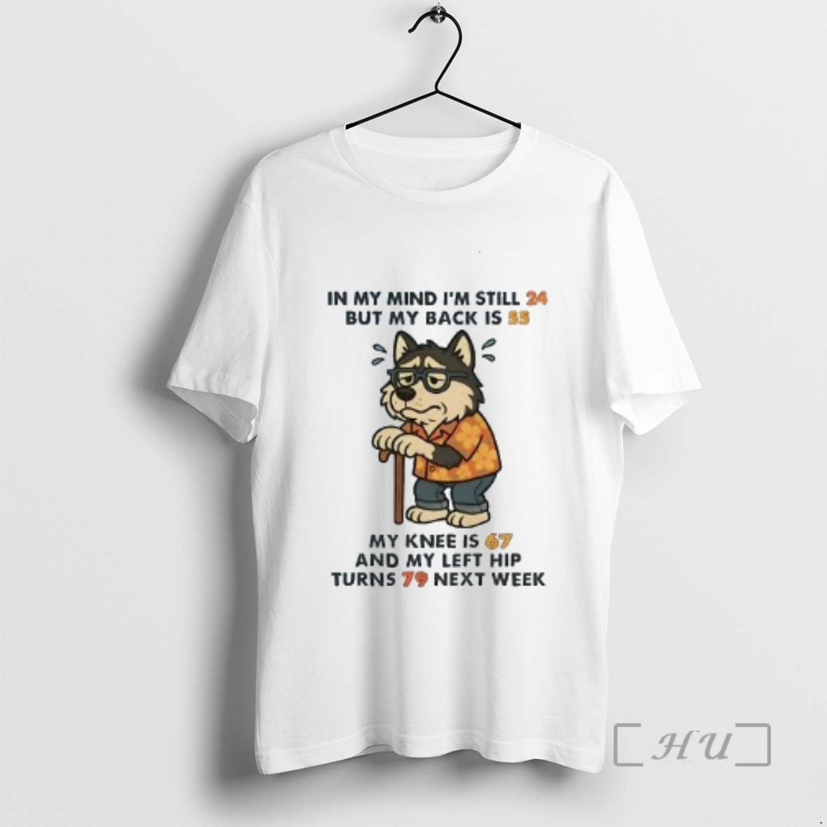 Trending Husky In My Mind Im Still 24 Shirt Hoodie Sweatshirt | PurePodTees.com
