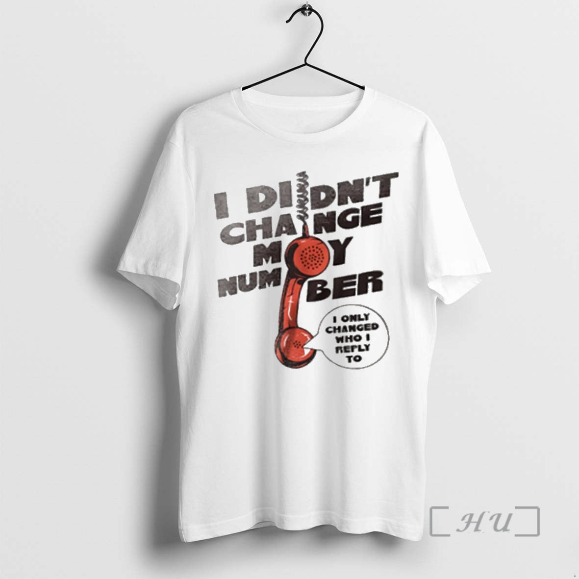 Trending I Didnt Change My Number I Only Changed Who I Reply To Premium Shirt Hoodie Sweatshirt | PurePodTees.com