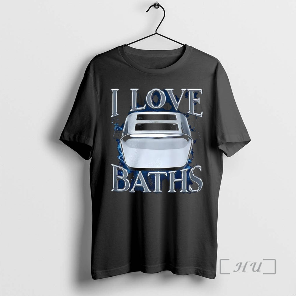 Trending I Love Baths Toastmaster 2 Slice Shirt Hoodie Sweatshirt | PurePodTees.com