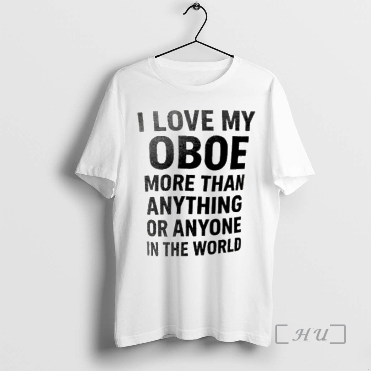 Trending I Love My Oboe More Than Anything Shirt Hoodie Sweatshirt | PurePodTees.com