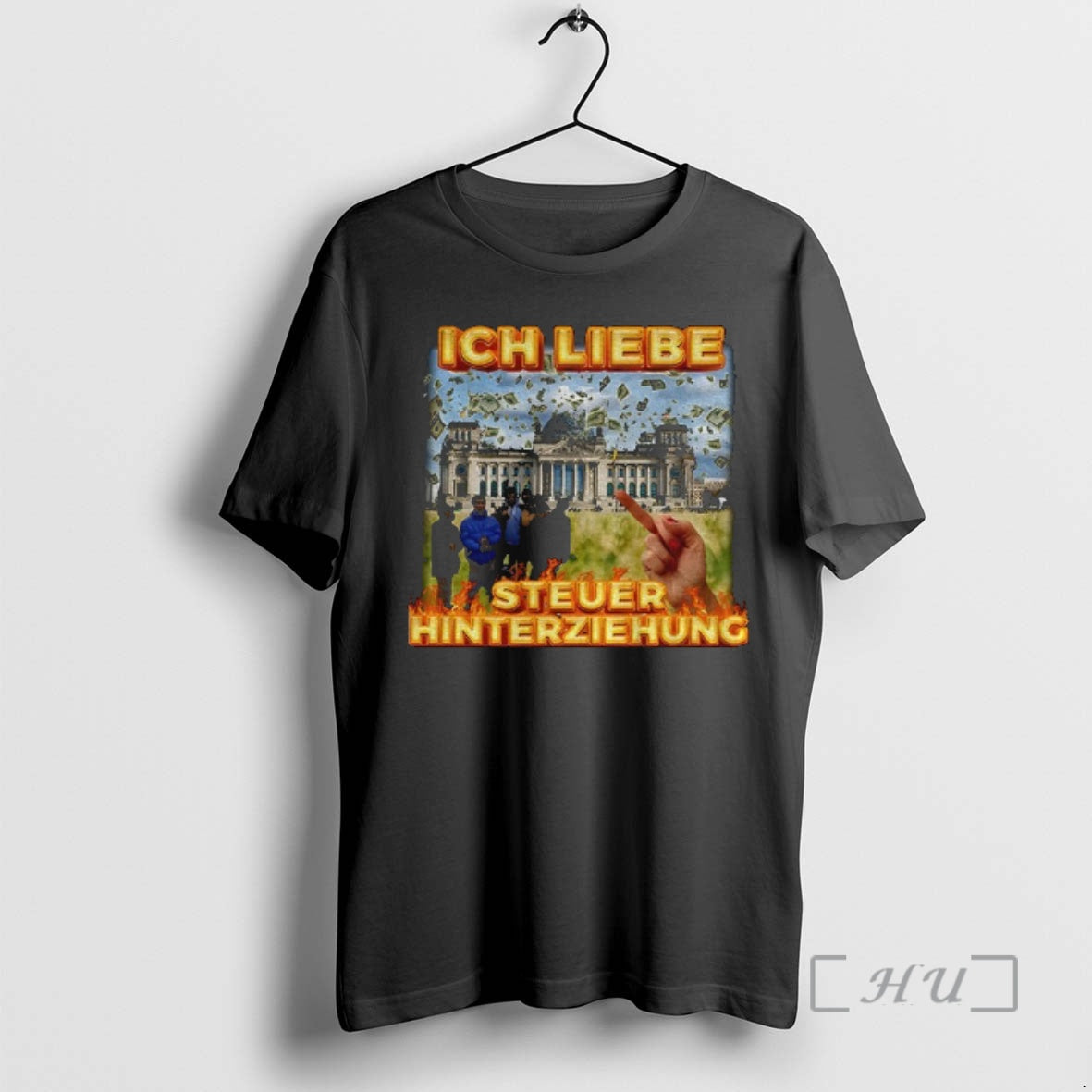 Trending I Love Tax Evasion Ich Liebe Steuerhinterziehung Shirt Hoodie Sweatshirt | PurePodTees.com