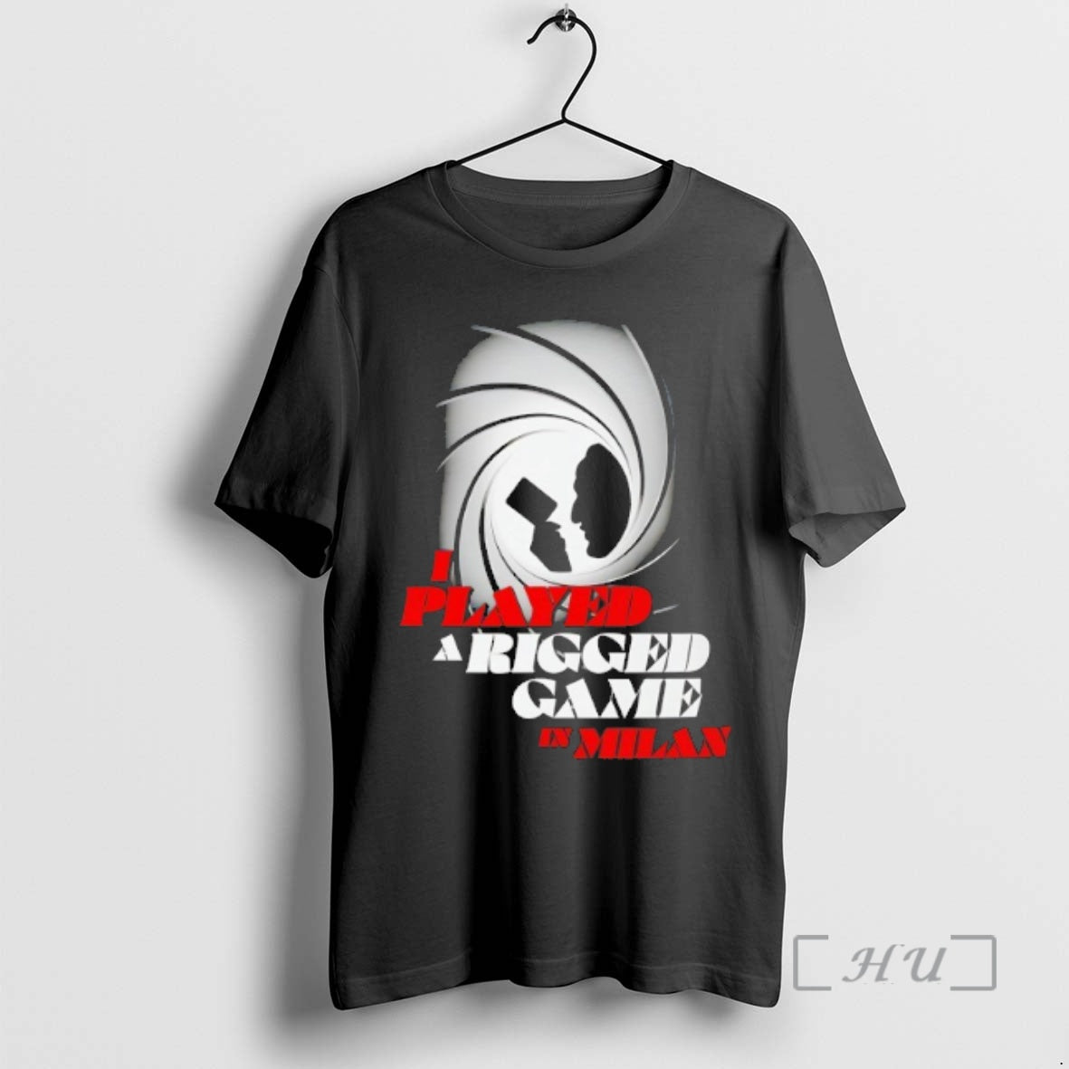Trending I Played A Rigged Game In Milan Shirt Hoodie Sweatshirt | PurePodTees.com