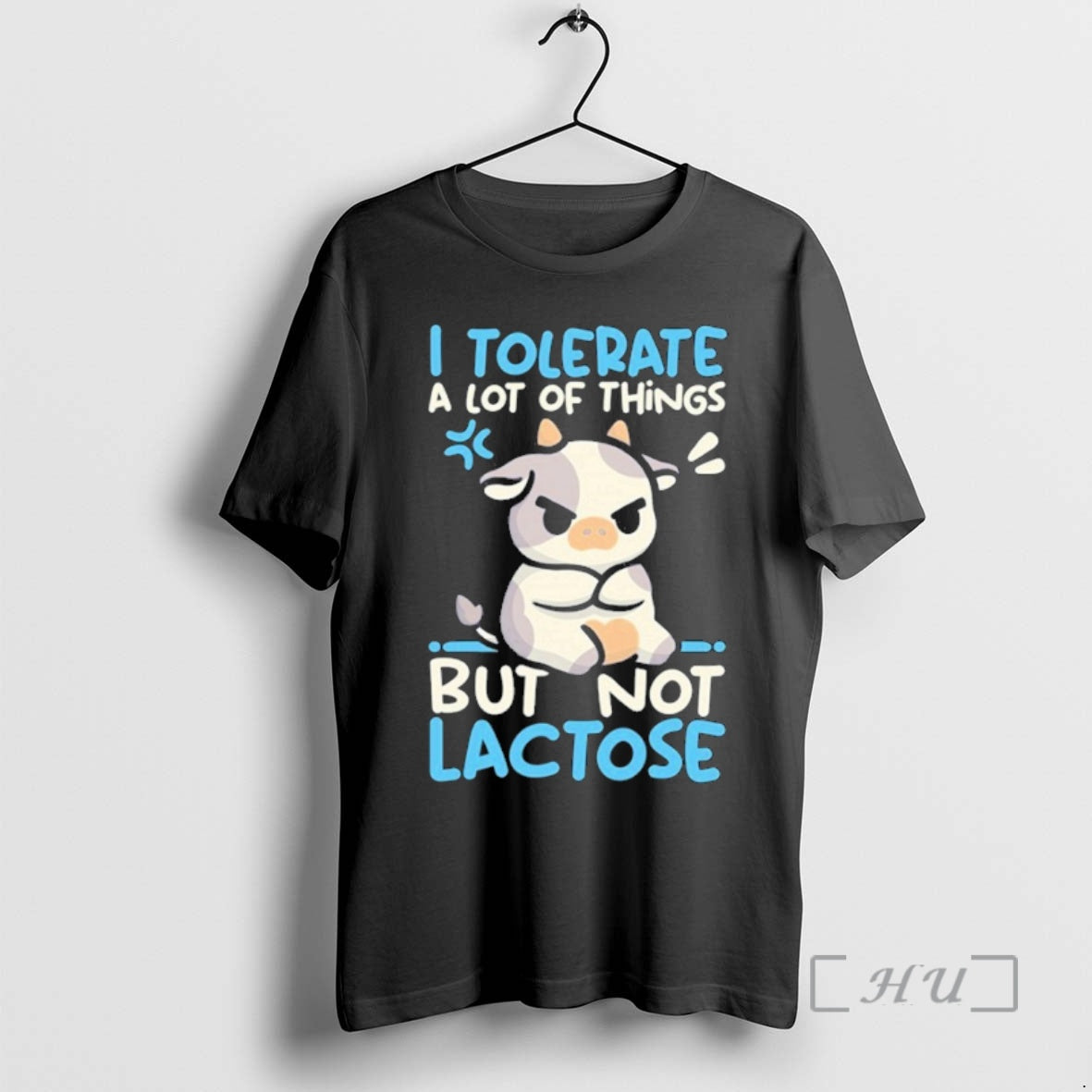 Trending I Tolerate A Lot Of Things But Not Lactose Shirt Hoodie Sweatshirt | PurePodTees.com