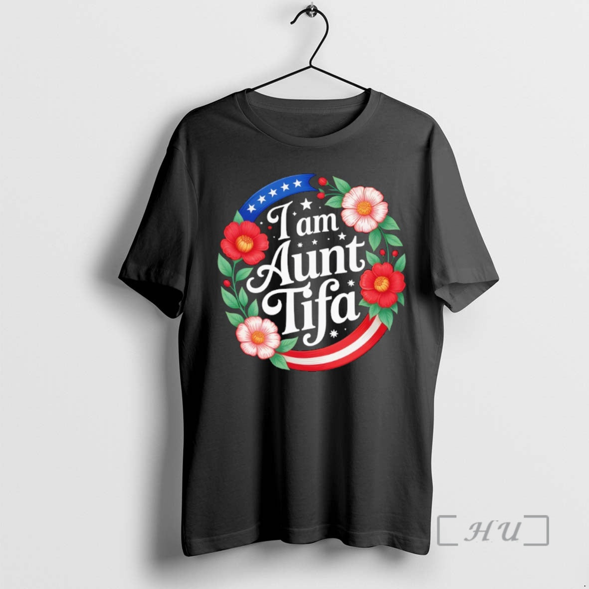 Trending I Am Aunt Tifa Usa Political Shirt Hoodie Sweatshirt | PurePodTees.com