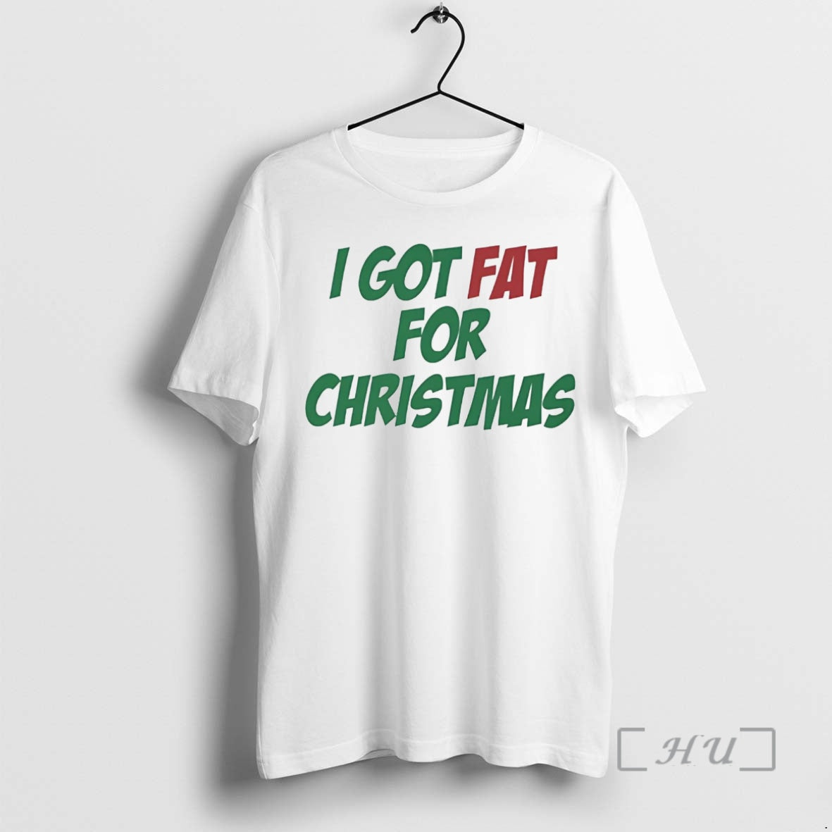 Trending I Got Fat For Christmas Shirt Hoodie Sweatshirt | PurePodTees.com