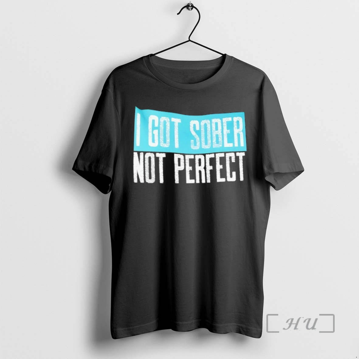 Trending I Got Sober Not Perfect Shirt Hoodie Sweatshirt | PurePodTees.com