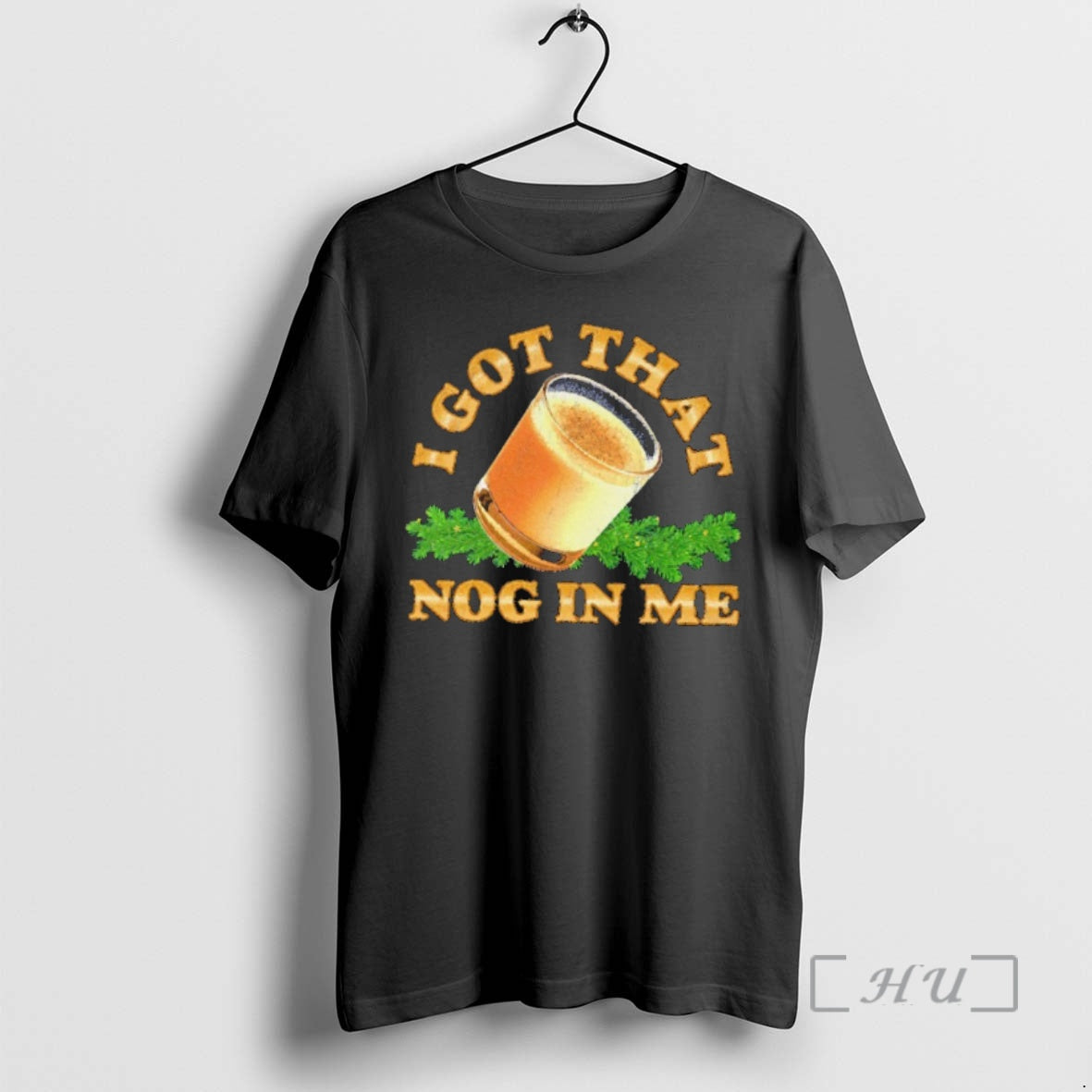 Trending I Got That Nog In Me Shirt Hoodie Sweatshirt | PurePodTees.com