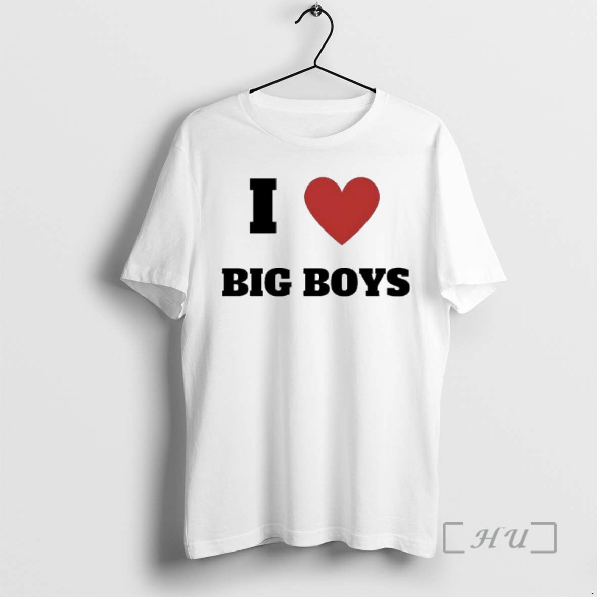 Trending I Love Big Boy Shirt Hoodie Sweatshirt | PurePodTees.com