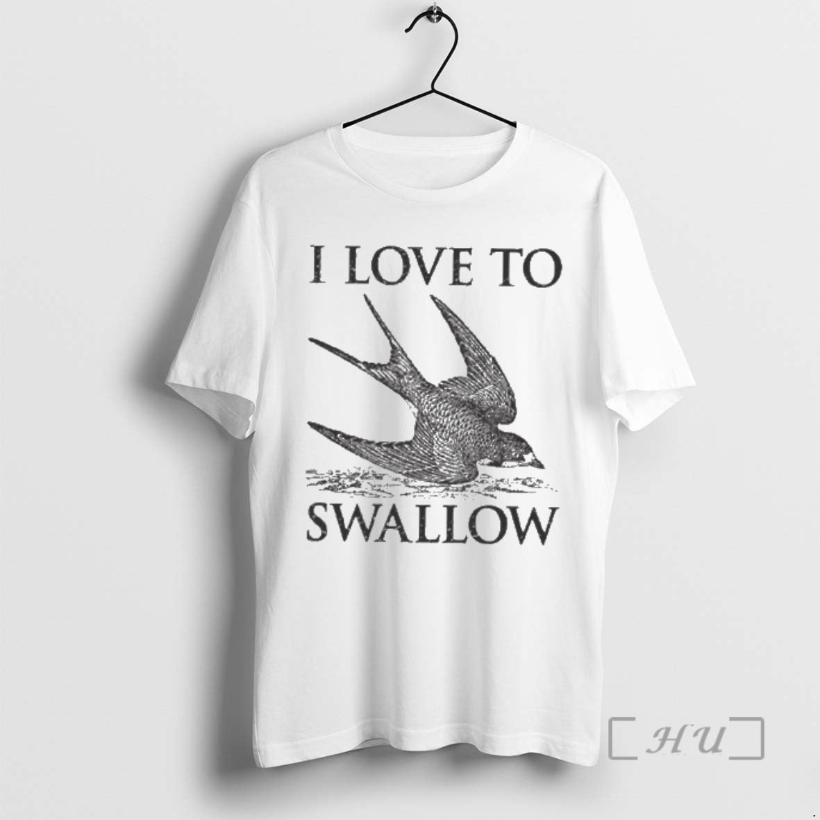 Trending I Love To Swallow Shirt Hoodie Sweatshirt | PurePodTees.com