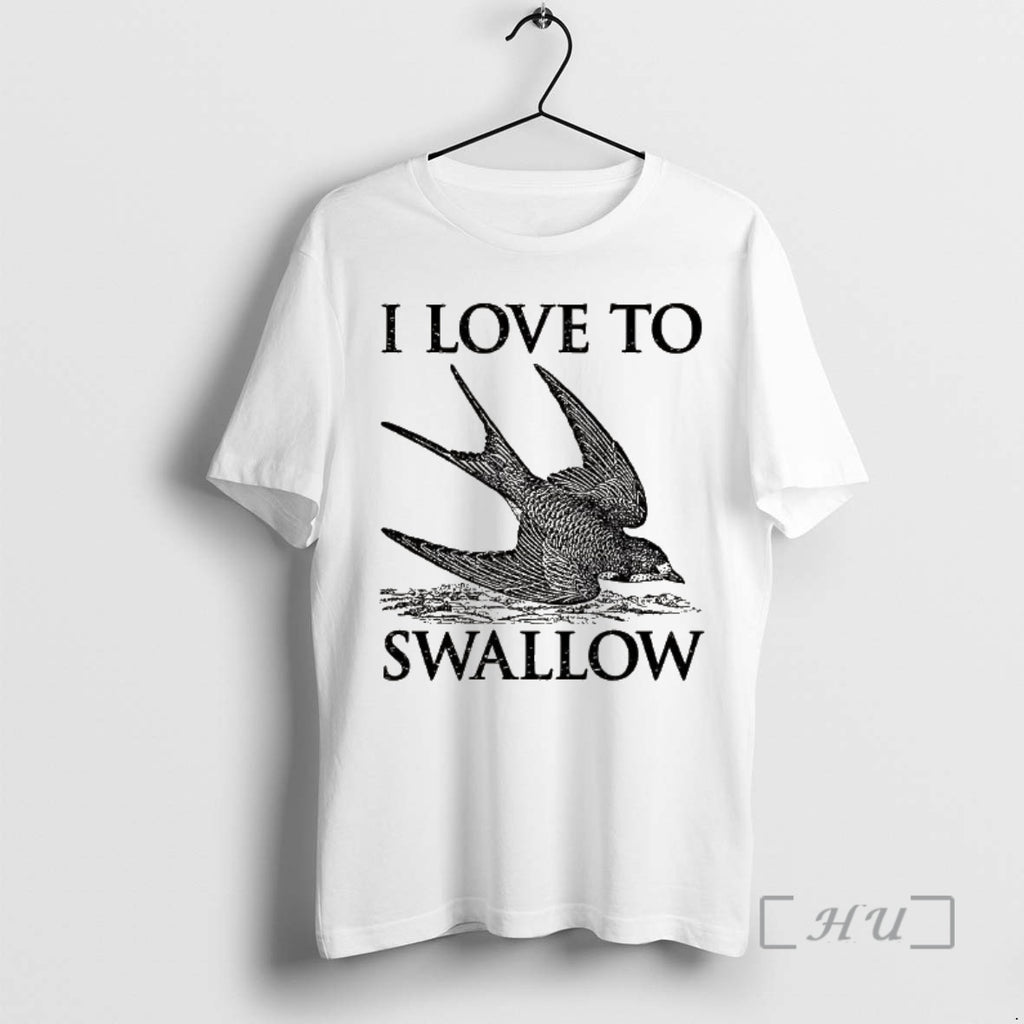 Trending I Love To Swallow Fly Shirt Hoodie Sweatshirt | PurePodTees.com