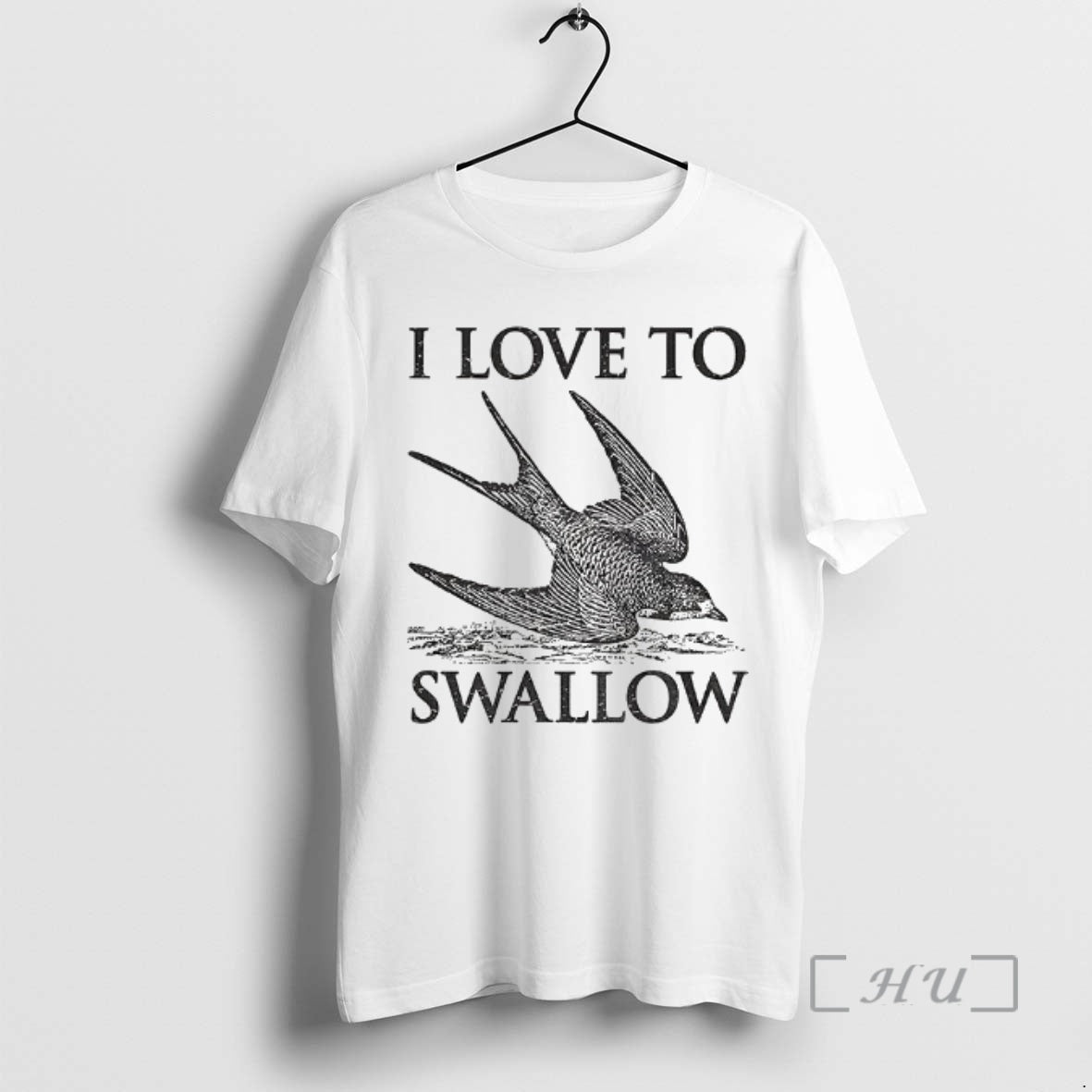 Trending I Love To Swallow Vintage Shirt Hoodie Sweatshirt | PurePodTees.com
