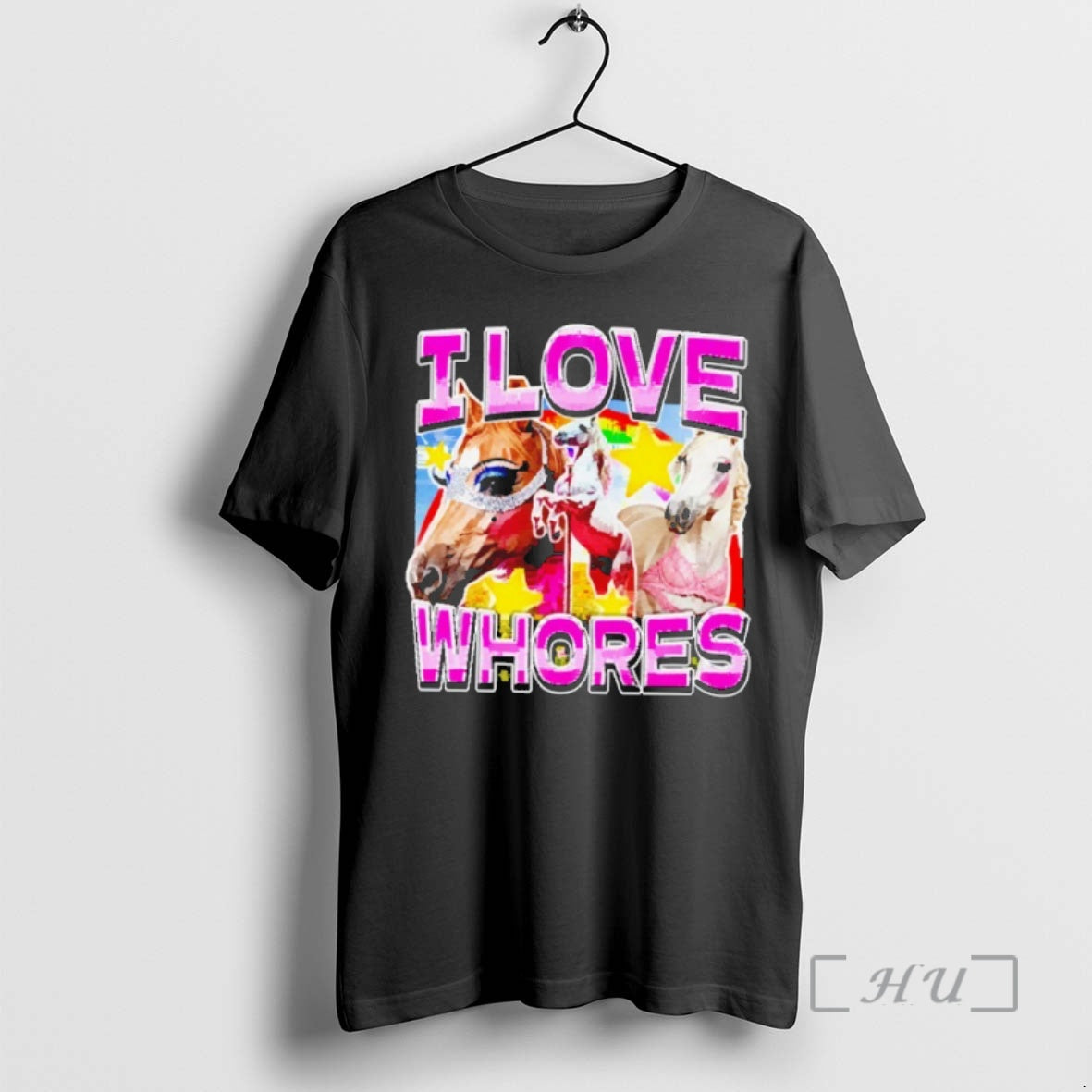Trending I Love Whores Shirt Hoodie Sweatshirt | PurePodTees.com