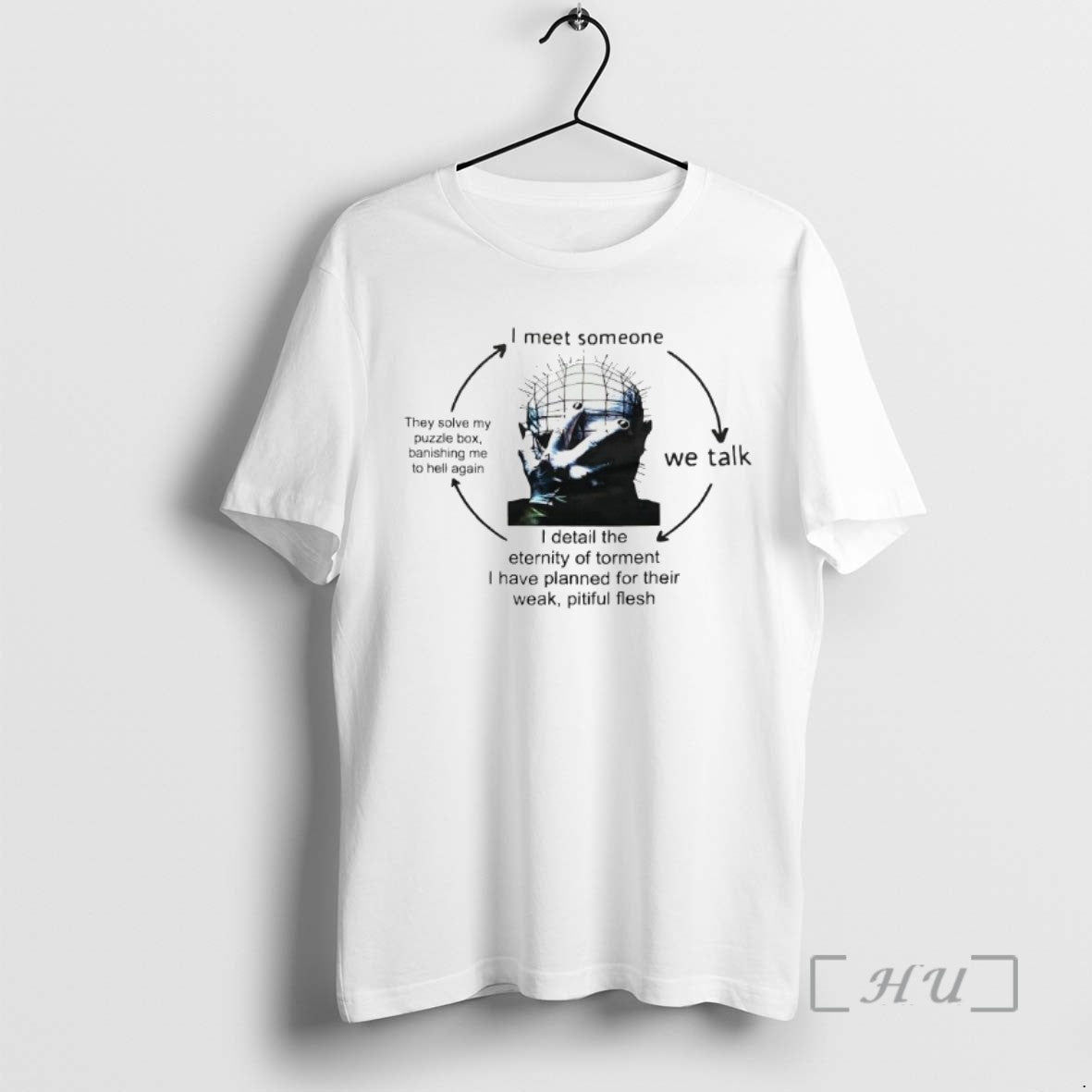 Trending I Meet Someone We Talk I Detail The Eternity Of Torment I Have Planned Shirt Hoodie Sweatshirt | PurePodTees.com
