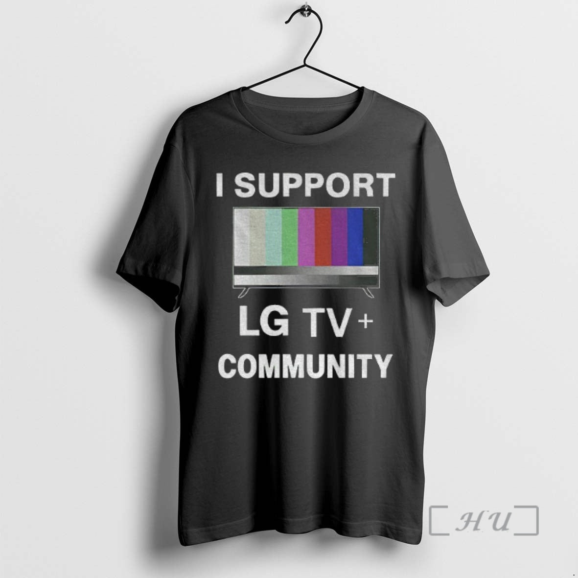 Trending I Support Lgtv Community Lgbt Pride Month Shirt Hoodie Sweatshirt | PurePodTees.com