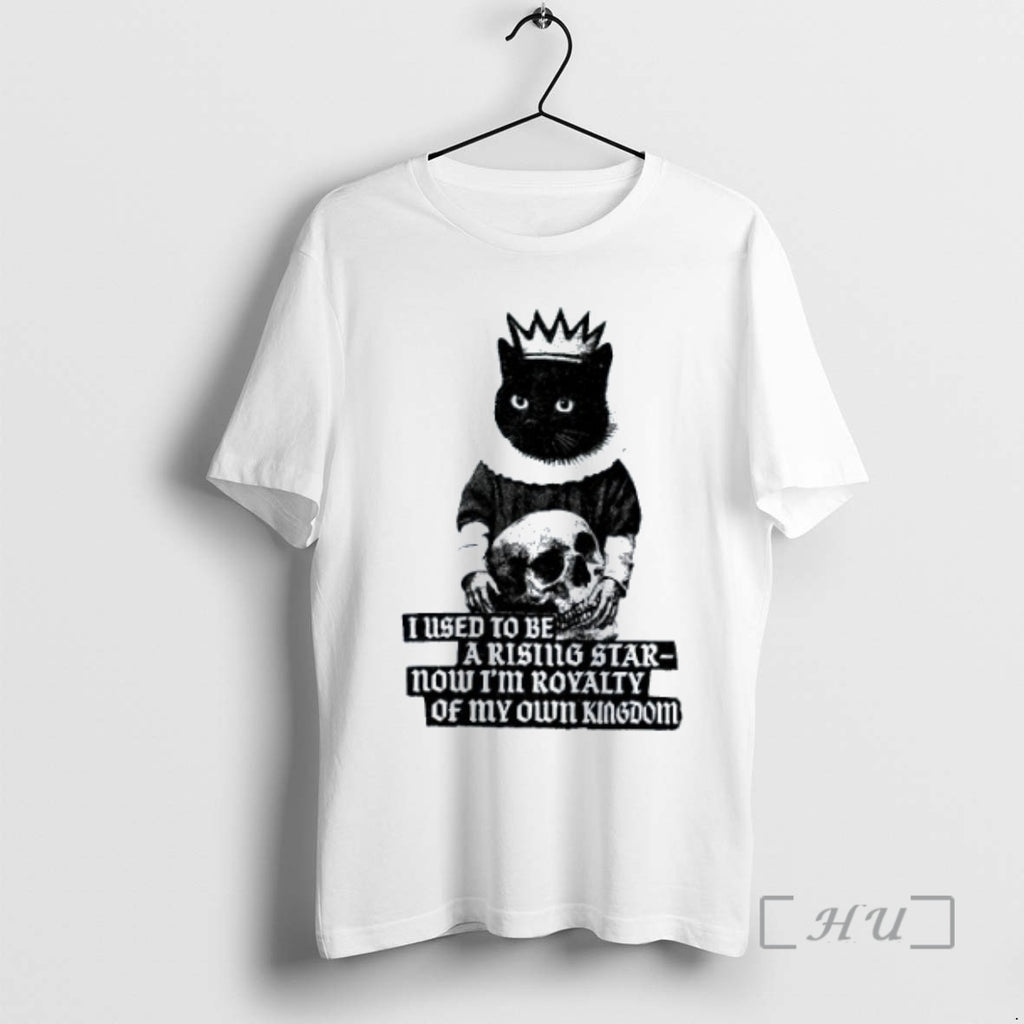 Trending I Used To Be A Rising Star Now Im Royalty Of My Own Kingdom Shirt Hoodie Sweatshirt | PurePodTees.com