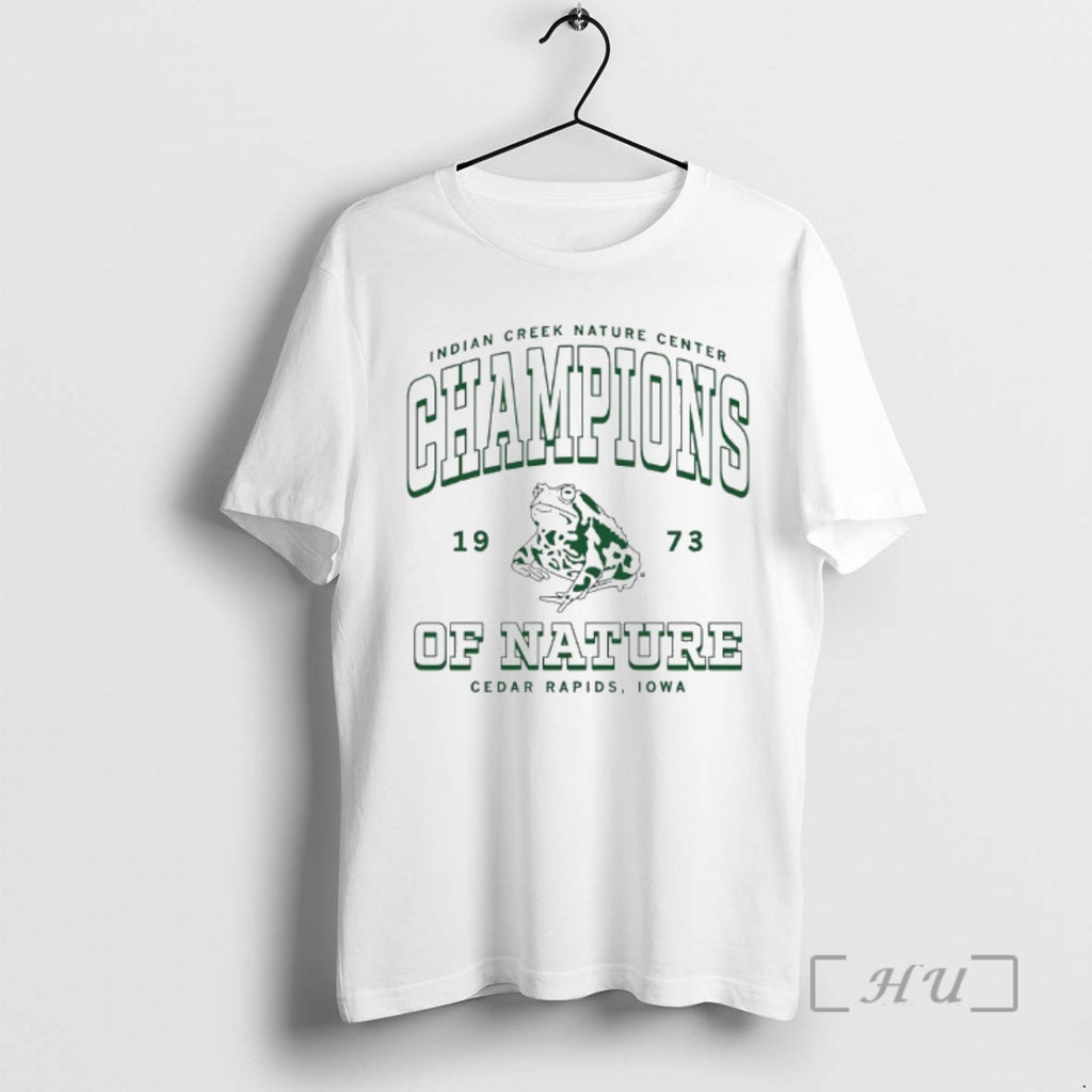 Trending Indian Creek Nature Center 19 73 Of Nature Cedar Rapids Iowa Premium T Shirts Hoodie Sweatshirt | PurePodTees.com
