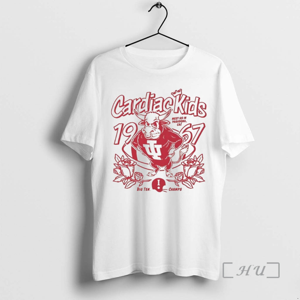 Trending Iu Hoosiers Football Cardiac Kids 1967 Shirt Hoodie Sweatshirt | PurePodTees.com