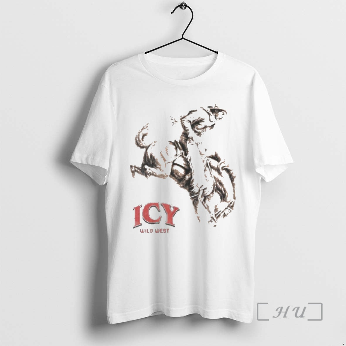 Trending Icy Wild West Cowboy Graphic Shirt Hoodie Sweatshirt | PurePodTees.com