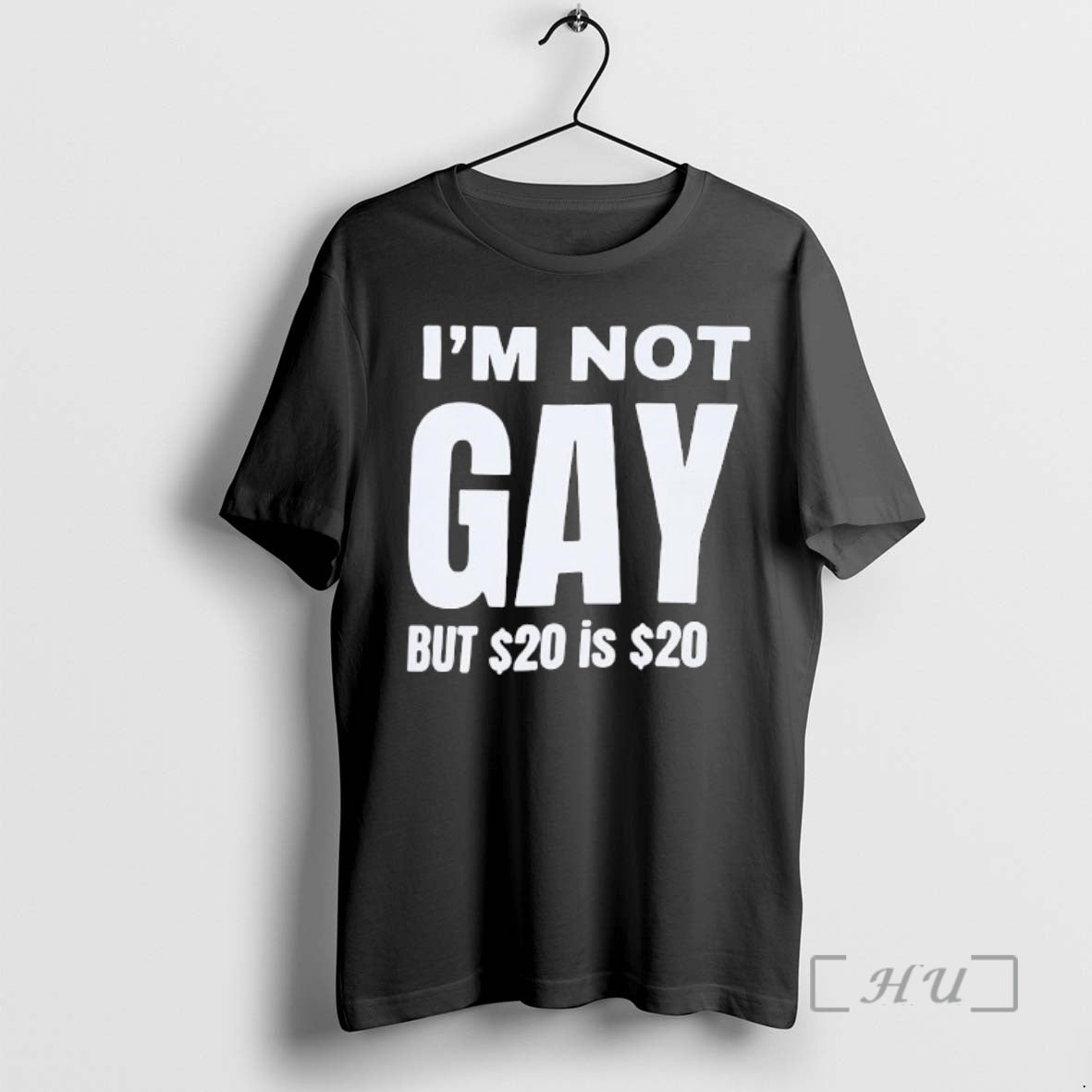 Trending Im Not Gay But 20 Is 20 Graphic Shirt Hoodie Sweatshirt | PurePodTees.com