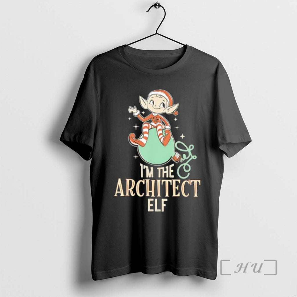 Trending Im The Architect Elf Costume Christmas Funny Shirt Hoodie Sweatshirt | PurePodTees.com
