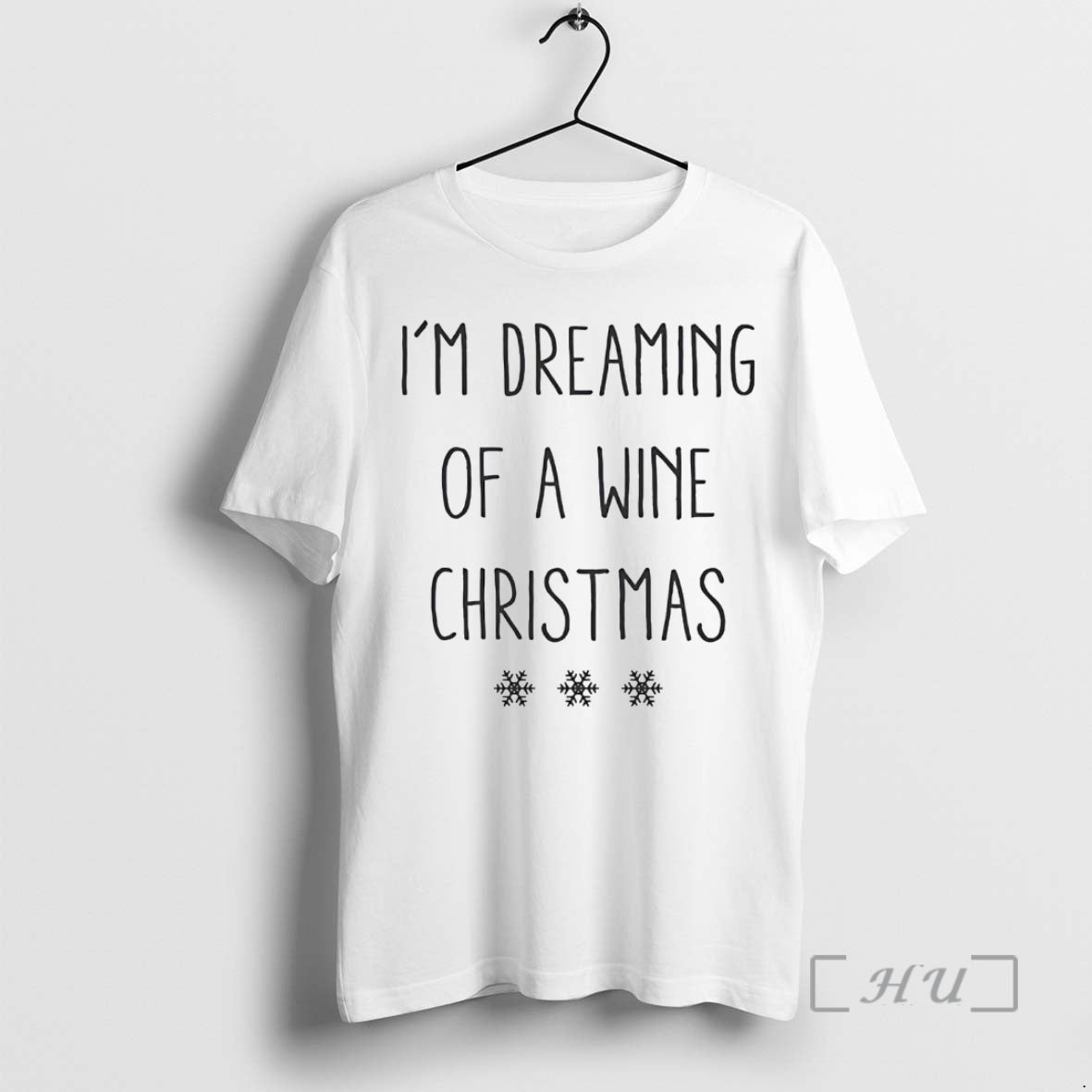 Trending Im Dreaming Of A Wine Christmas Shirt Hoodie Sweatshirt | PurePodTees.com