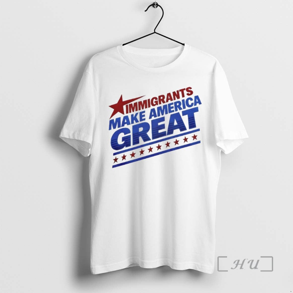 Trending Immigrants Make American Great Shirt Hoodie Sweatshirt | PurePodTees.com
