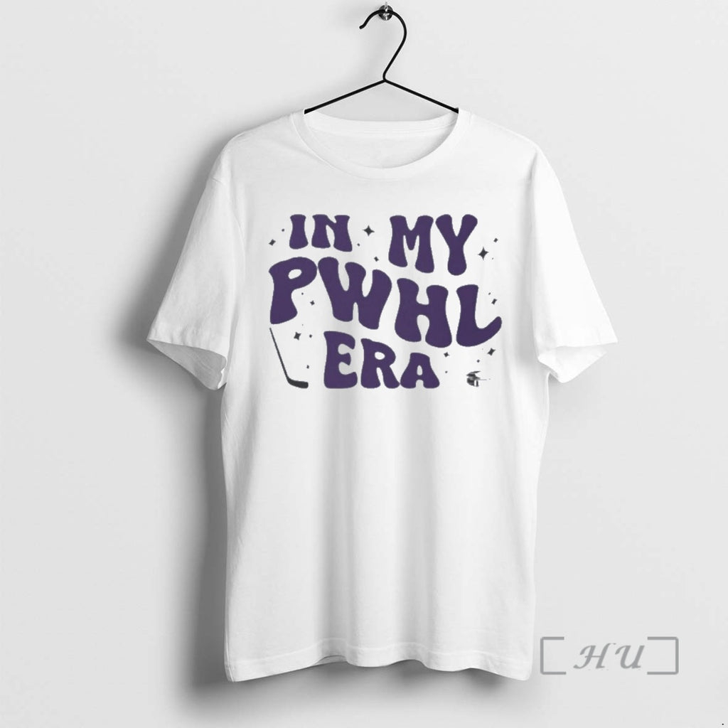 Trending In My Pwhl Era 2025 Shirt Hoodie Sweatshirt | PurePodTees.com