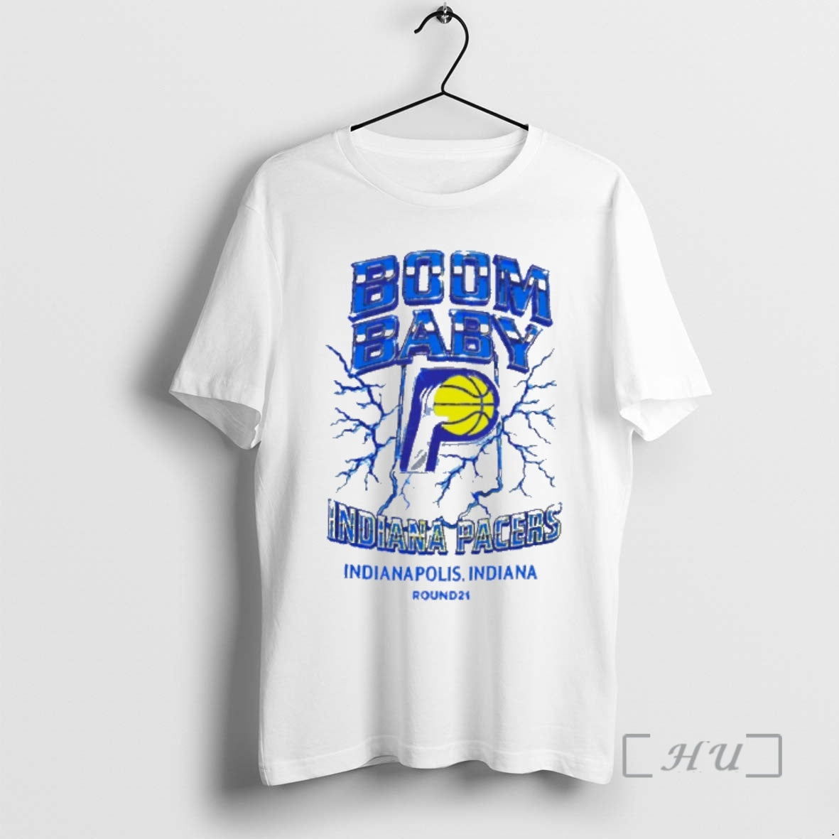 Trending Indiana Pacers Nba 2025 2026 Boom Baby Shirt Hoodie Sweatshirt | PurePodTees.com
