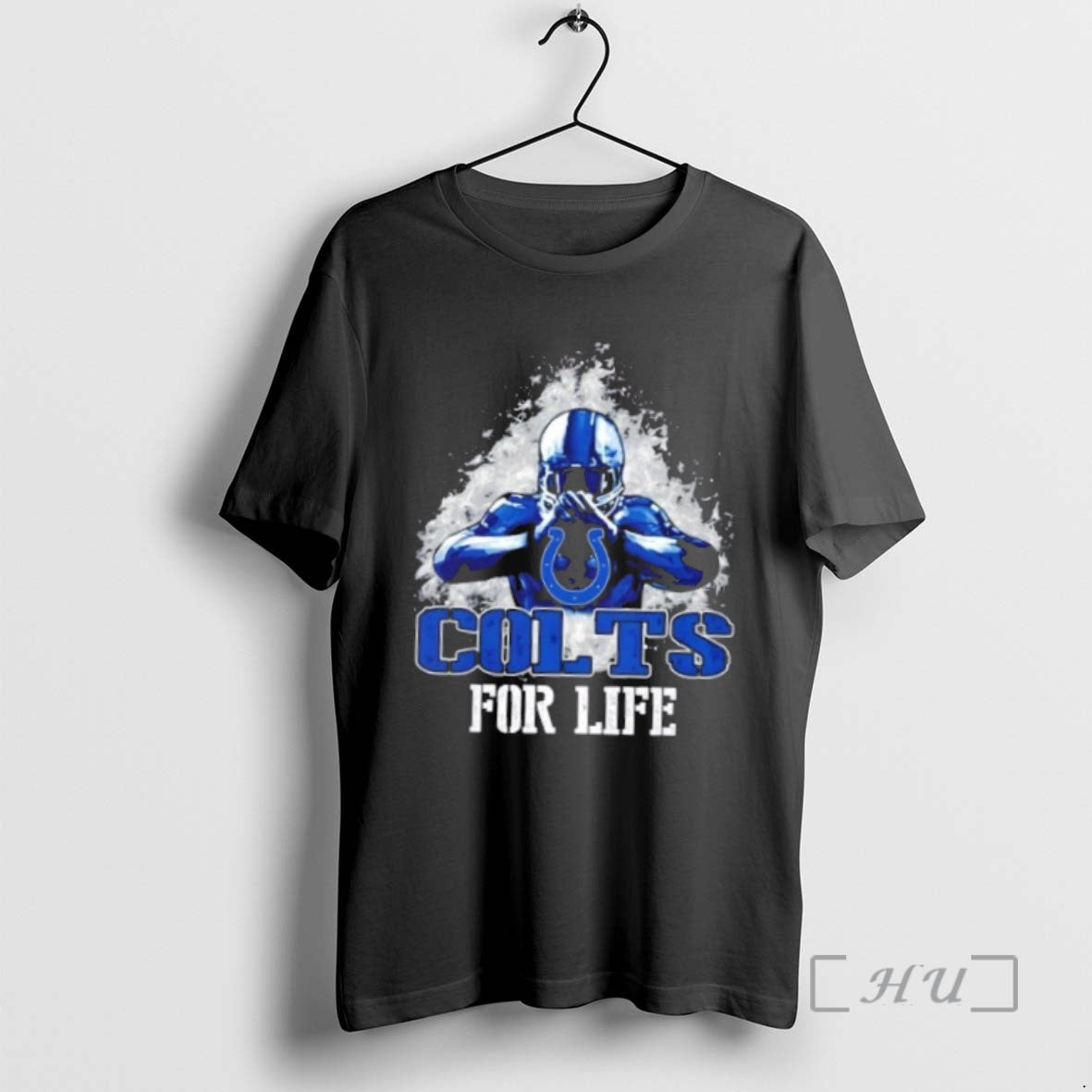 Trending Indianapolis Colts Football For Life Shirt Hoodie Sweatshirt | PurePodTees.com