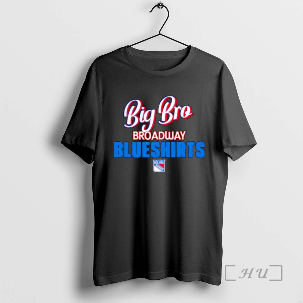 Trending Infant New York Rangers Chad And Jake Black Big Bro Graphic Shirt Hoodie Sweatshirt | PurePodTees.com