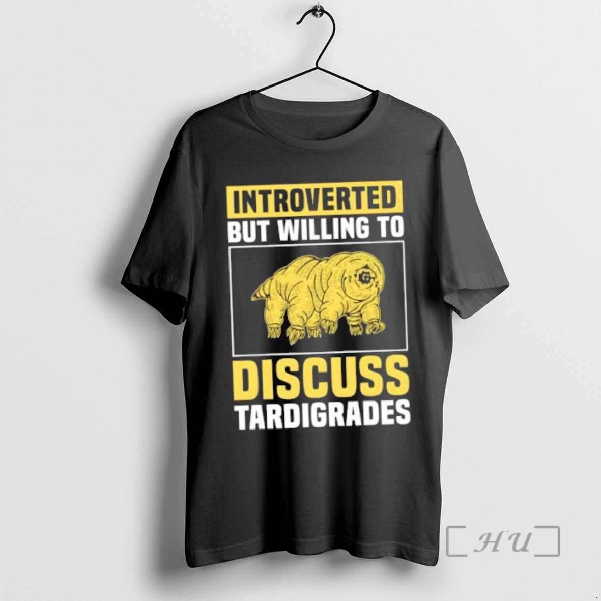 Trending Introverted But Willing To Discuss Tardigrades Shirt Hoodie Sweatshirt | PurePodTees.com