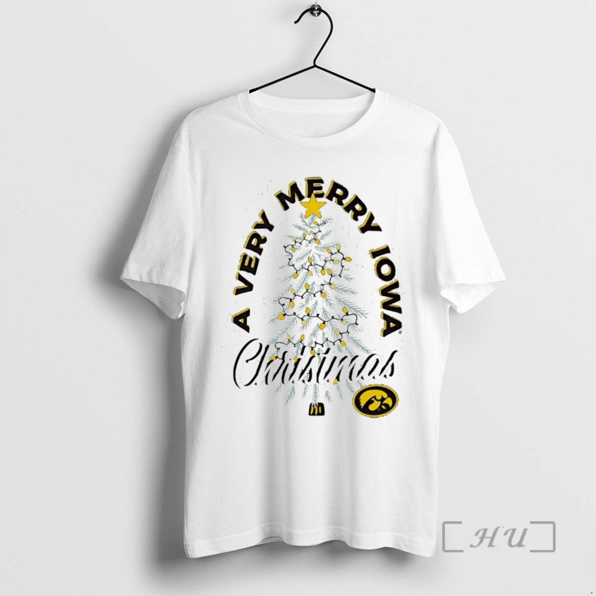 Trending Iowa Hawkeyes A Very Merry Iowa Christmas Shirt Hoodie Sweatshirt | PurePodTees.com