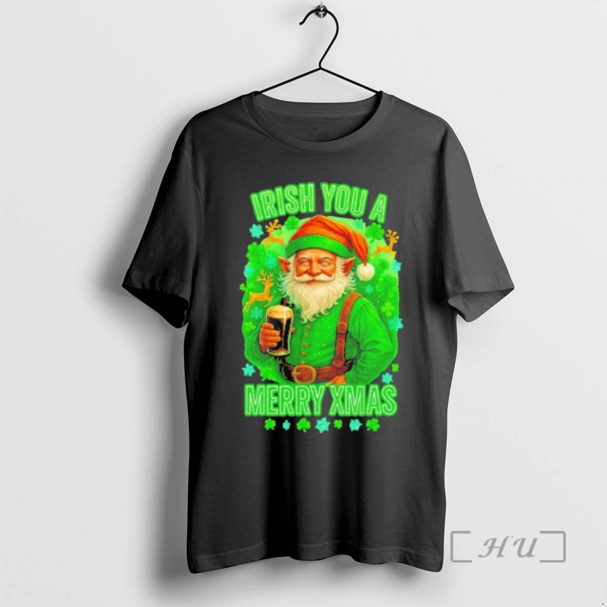 Trending Irish You A Merry Christmas Shirt Hoodie Sweatshirt | PurePodTees.com