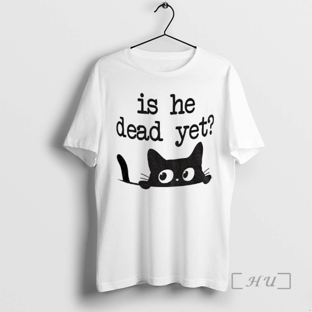 Trending Is He Dead Yet Cute Cats Anti Maga Anti Fascism Hate Donald Trump Premium Shirt Hoodie Sweatshirt | PurePodTees.com