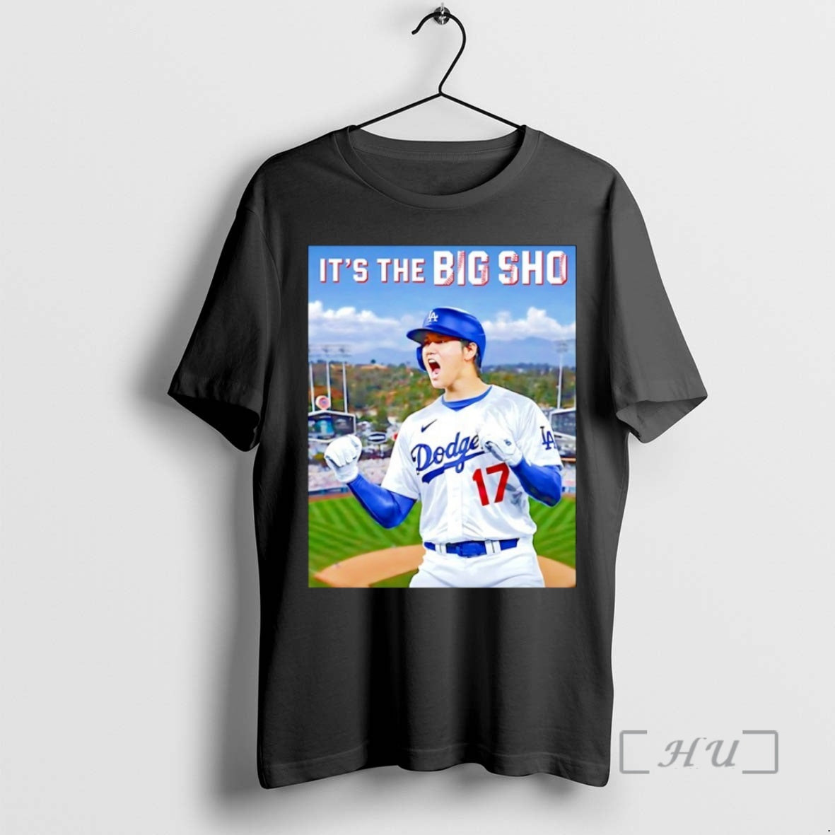 Trending Its The Big Sho Shohei Ohtani Los Angeles Dodgers Baseball 2025 World Series Premium Shirt Hoodie Sweatshirt